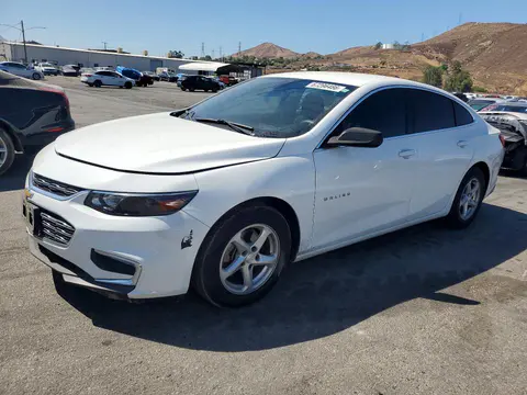 1G1ZB5STXGF334784 — 2016 Chevrolet Malibu, Передняя часть (Front End), фото до ремонта