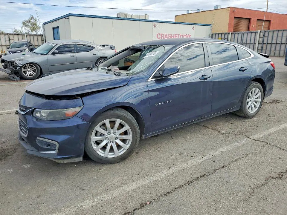 2016 CHEVROLET MALIBU VIN 1G1ZE5ST5GF265400 фото 1