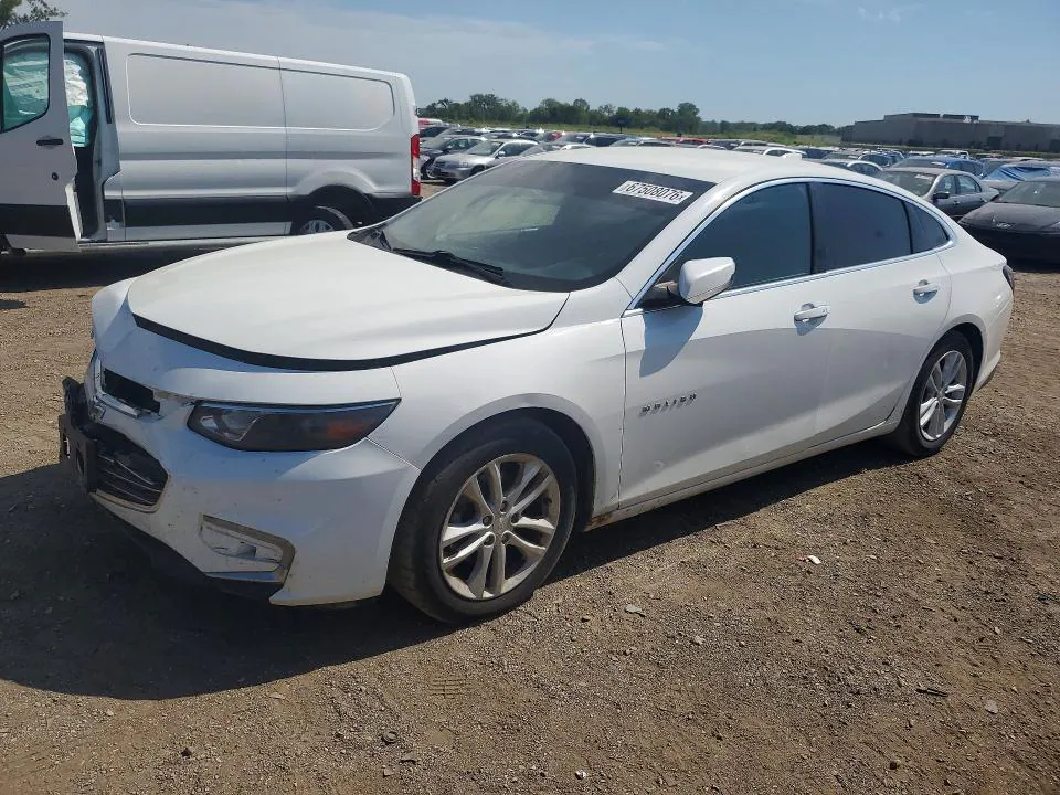 2016 CHEVROLET MALIBU VIN 1G1ZE5STXGF265022 фото 1