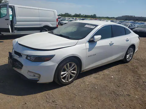 1G1ZE5STXGF265022 — 2016 Chevrolet Malibu, Передняя часть (Front End), фото до ремонта