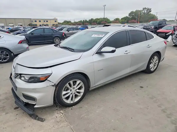 1G1ZE5ST6GF298650 — 2016 Chevrolet Malibu, Передняя часть (Front End), фото до ремонта