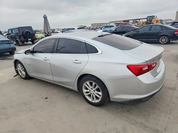 1G1ZE5ST6GF298650 — 2016 Chevrolet Malibu, фото 2 с аукциона Copart 01.10.2026, Передняя часть