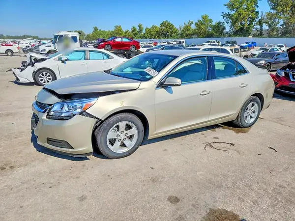 1G11C5SA0GF117494 — 2016 Chevrolet Malibu, Передняя часть (Front End), фото до ремонта
