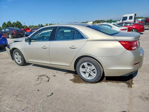 1G11C5SA0GF117494 — 2016 Chevrolet Malibu, фото 2 с аукциона Copart, Передняя часть