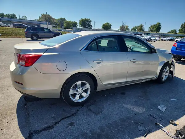 1G11C5SA0GF117494 — 2016 Chevrolet Malibu, фото 3 с аукциона Copart, Передняя часть