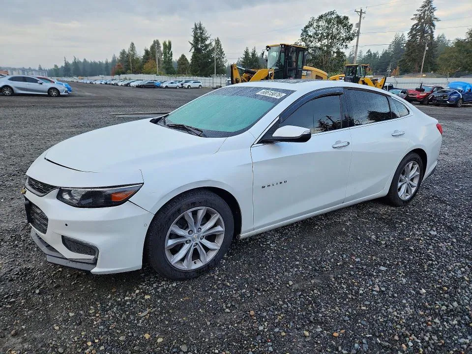 2016 Chevrolet Malibu VIN 1G1ZH5SX7GF201269 фото 1