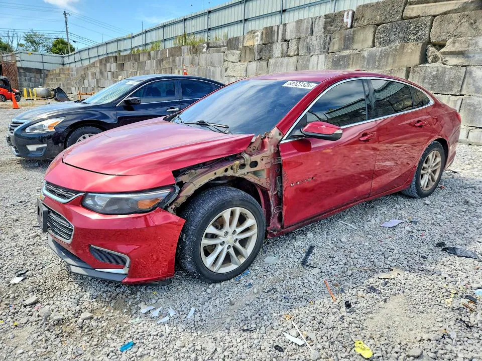 2016 CHEVROLET MALIBU VIN 1G1ZE5STXGF328426 фото 1