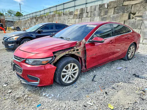 1G1ZE5STXGF328426 — 2016 Chevrolet Malibu, Передняя часть (Front End), фото до ремонта