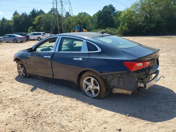 1G1ZC5STXGF300924 — 2016 Chevrolet Malibu, фото 2 с аукциона Copart, Передняя часть
