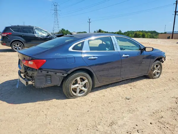1G1ZC5STXGF300924 — 2016 Chevrolet Malibu, фото 3 с аукциона Copart, Передняя часть