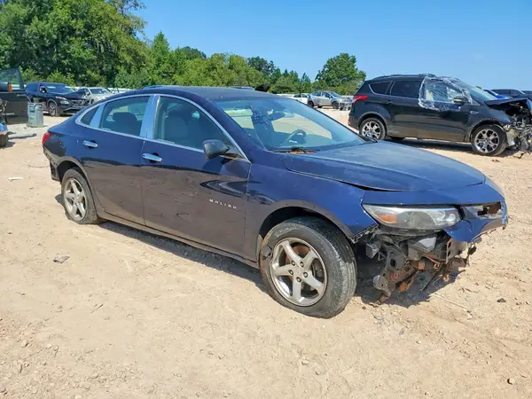 1G1ZC5STXGF300924 — 2016 Chevrolet Malibu, фото 4 с аукциона Copart, Передняя часть