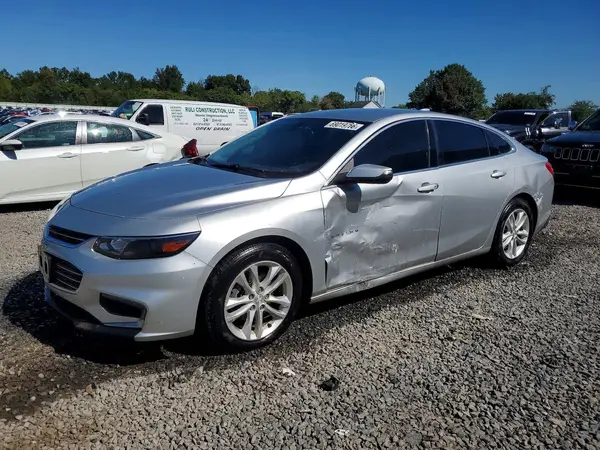 1G1ZE5ST5GF261931 — 2016 Chevrolet Malibu, Боковая часть (Side), фото до ремонта