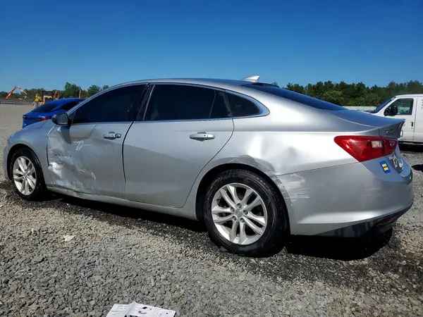 1G1ZE5ST5GF261931 — 2016 Chevrolet Malibu, фото 2 с аукциона Copart, Боковая часть