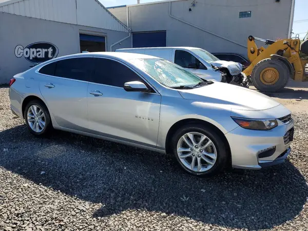 1G1ZE5ST5GF261931 — 2016 Chevrolet Malibu, фото 4 с аукциона Copart, Боковая часть