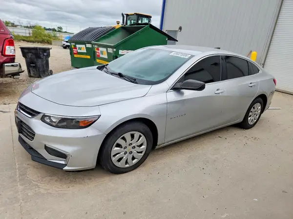 1G1ZA5ST4GF205670 Chevrolet Malibu 2016 — повреждение Передняя часть, фото до ремонта