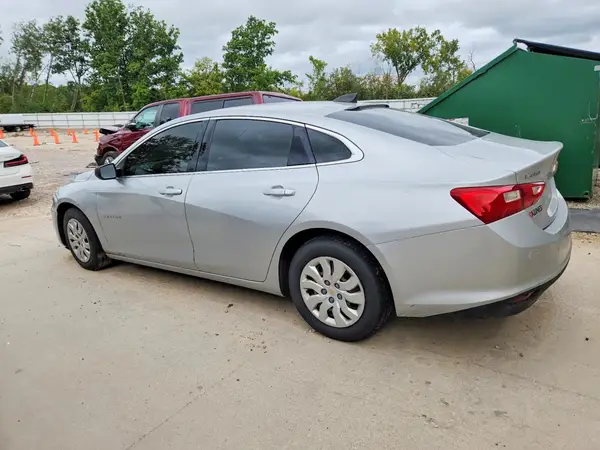 1G1ZA5ST4GF205670 — 2016 Chevrolet Malibu, фото 2 с аукциона Copart 30.09.2026, Передняя часть