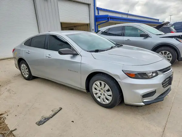 1G1ZA5ST4GF205670 — 2016 Chevrolet Malibu, фото 4 с аукциона Copart 30.09.2026, Передняя часть