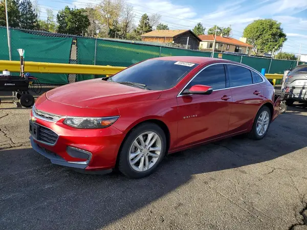 1G1ZE5ST9GF329275 — 2016 Chevrolet Malibu, Задняя часть (Rear End), фото до ремонта