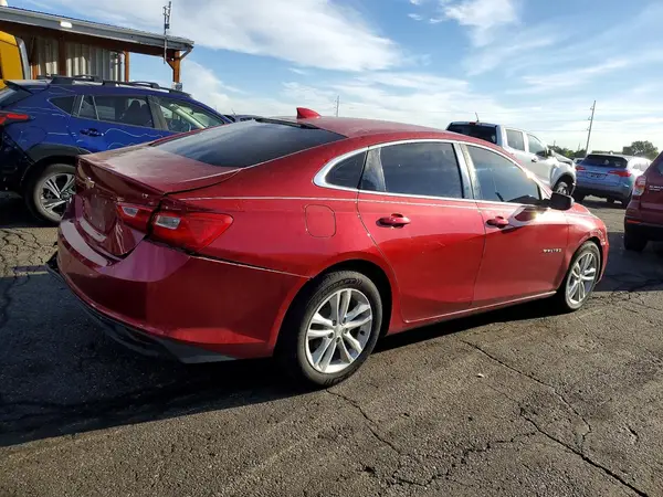 1G1ZE5ST9GF329275 — 2016 Chevrolet Malibu, фото 3 с аукциона Copart, Задняя часть