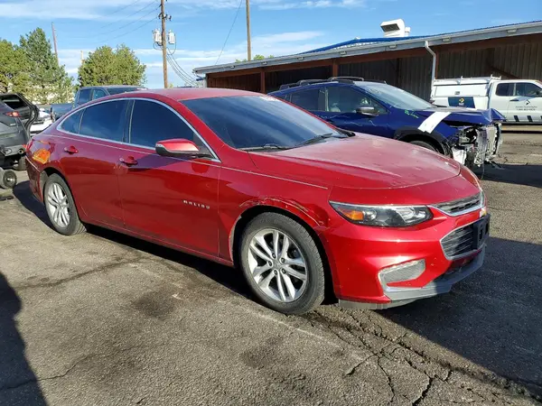 1G1ZE5ST9GF329275 — 2016 Chevrolet Malibu, фото 4 с аукциона Copart, Задняя часть