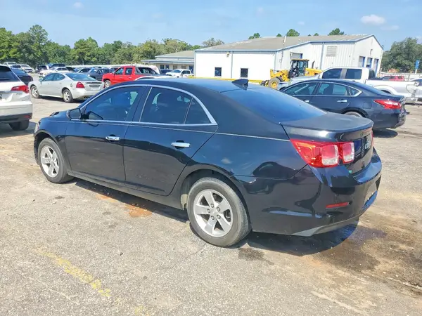 1G11C5SAXGU124626 — 2016 Chevrolet Malibu, фото 2 с аукциона Copart, Передняя часть