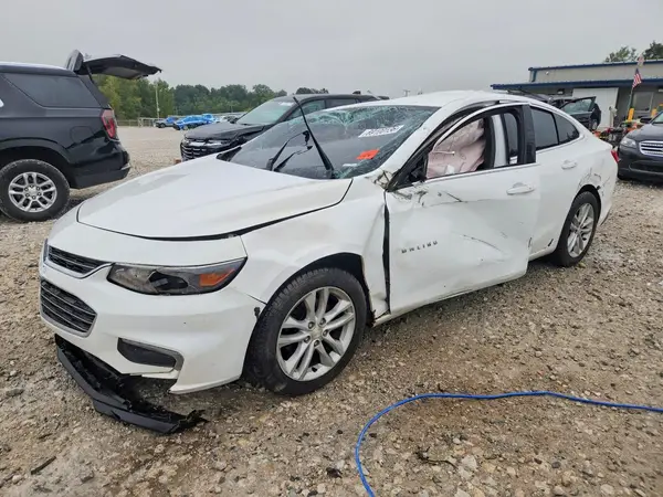 1G1ZE5ST5GF241386 — 2016 Chevrolet Malibu, Опрокидывание (Rollover), фото до ремонта