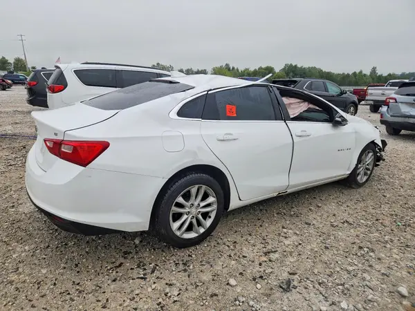 1G1ZE5ST5GF241386 — 2016 Chevrolet Malibu, фото 3 с аукциона Copart, Опрокидывание