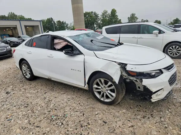 1G1ZE5ST5GF241386 — 2016 Chevrolet Malibu, фото 4 с аукциона Copart, Опрокидывание