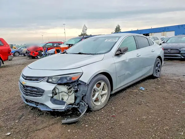1G1ZB5STXGF340374 — 2016 Chevrolet Malibu, Передняя часть (Front End), фото до ремонта