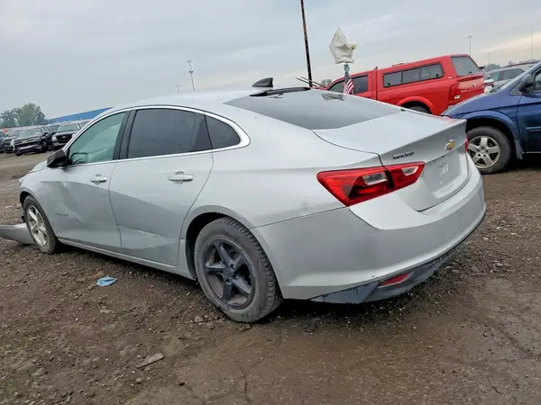 1G1ZB5STXGF340374 — 2016 Chevrolet Malibu, фото 2 с аукциона Copart 14.10.2026, Передняя часть