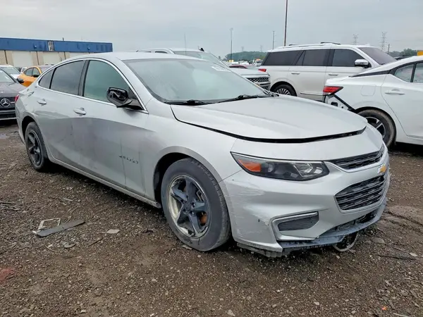 1G1ZB5STXGF340374 — 2016 Chevrolet Malibu, фото 4 с аукциона Copart 14.10.2026, Передняя часть