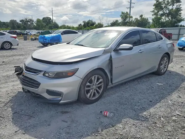1G1ZE5ST1GF234337 — 2016 Chevrolet Malibu, Передняя часть (Front End), фото до ремонта