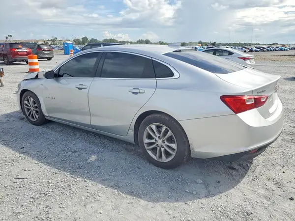 1G1ZE5ST1GF234337 — 2016 Chevrolet Malibu, фото 2 с аукциона Copart, Передняя часть