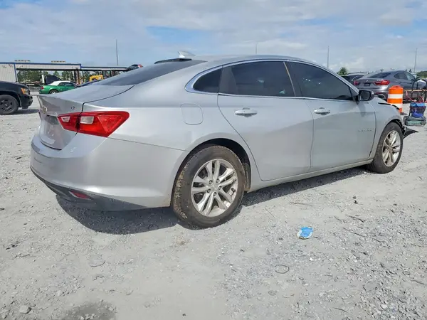 1G1ZE5ST1GF234337 — 2016 Chevrolet Malibu, фото 3 с аукциона Copart, Передняя часть