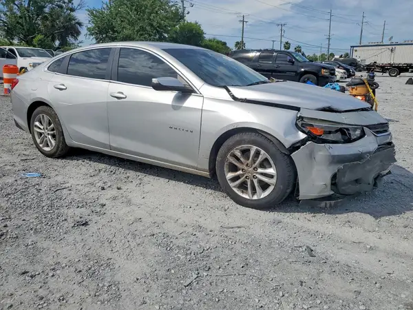 1G1ZE5ST1GF234337 — 2016 Chevrolet Malibu, фото 4 с аукциона Copart, Передняя часть