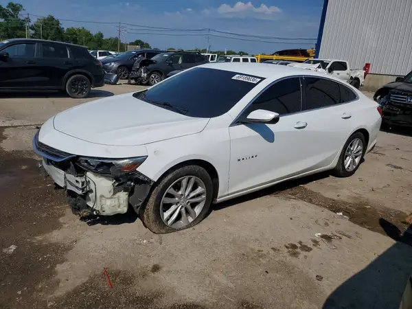 1G1ZE5ST5GF228430 — 2016 Chevrolet Malibu, Передняя часть (Front End), фото до ремонта
