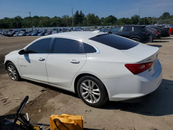 1G1ZE5ST5GF228430 — 2016 Chevrolet Malibu, фото 2 с аукциона Copart, Передняя часть
