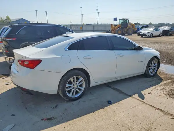 1G1ZE5ST5GF228430 — 2016 Chevrolet Malibu, фото 3 с аукциона Copart, Передняя часть