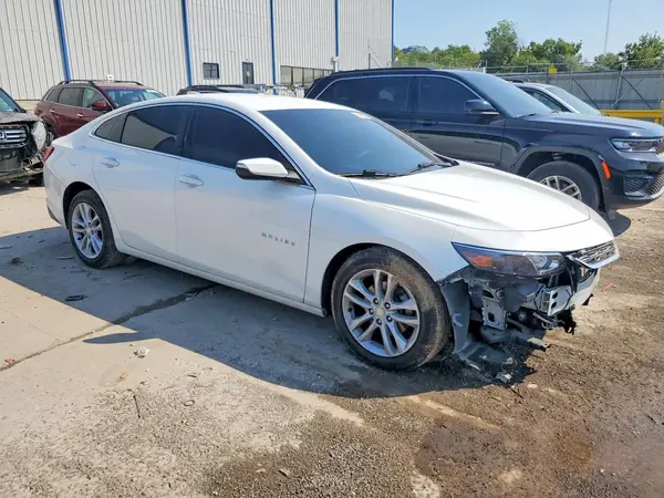 1G1ZE5ST5GF228430 — 2016 Chevrolet Malibu, фото 4 с аукциона Copart, Передняя часть