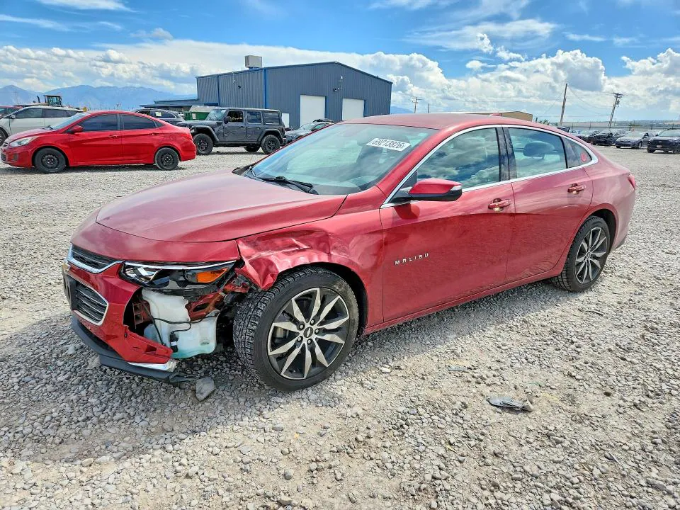 2016 CHEVROLET MALIBU VIN 1G1ZF5SX7GF214335 фото 1