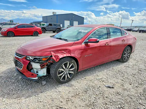 1G1ZF5SX7GF214335 — 2016 Chevrolet Malibu, Передняя часть (Front End), фото до ремонта