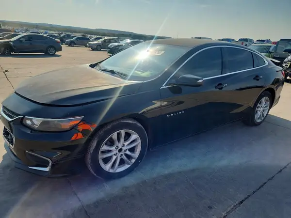 1G1ZE5ST0GF325048 — 2016 Chevrolet Malibu, Задняя часть (Rear End), фото до ремонта
