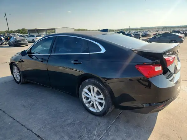1G1ZE5ST0GF325048 — 2016 Chevrolet Malibu, фото 2 с аукциона Copart 08.10.2026, Задняя часть