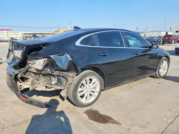 1G1ZE5ST0GF325048 — 2016 Chevrolet Malibu, фото 3 с аукциона Copart 08.10.2026, Задняя часть