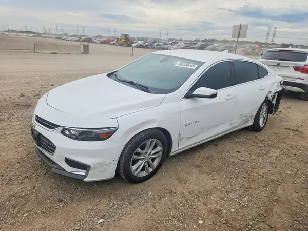 1G1ZE5ST9GF309608 — 2016 Chevrolet Malibu, Боковая часть (Side), фото до ремонта
