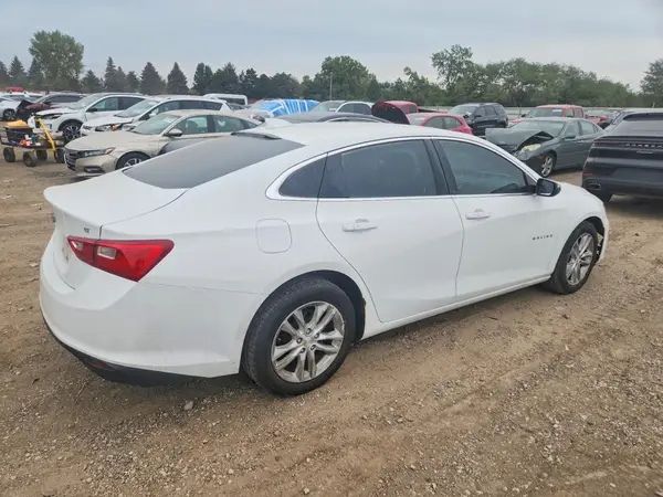 1G1ZE5ST9GF309608 — 2016 Chevrolet Malibu, фото 3 с аукциона Copart, Боковая часть