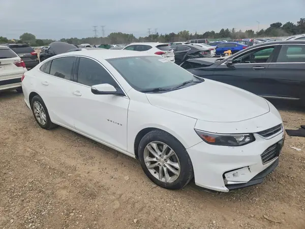 1G1ZE5ST9GF309608 — 2016 Chevrolet Malibu, фото 4 с аукциона Copart, Боковая часть