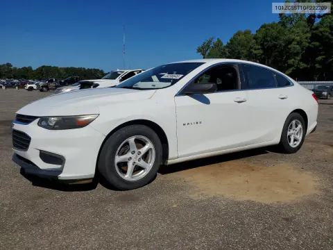 1G1ZC5ST1GF222209 — 2016 Chevrolet Malibu, Сторона, фото до ремонта