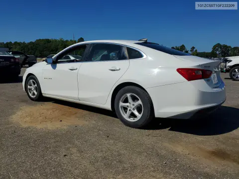2016 Chevrolet Malibu Ls VIN 1G1ZC5ST1GF222209 фото 2