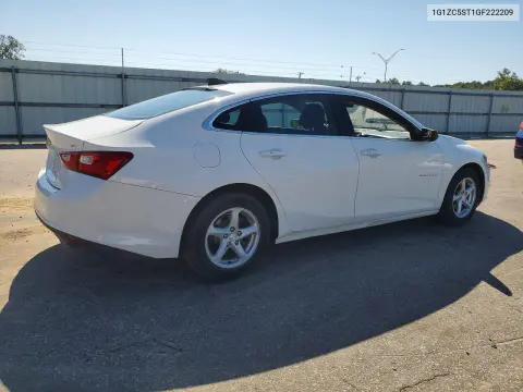 2016 Chevrolet Malibu Ls VIN 1G1ZC5ST1GF222209 фото 3